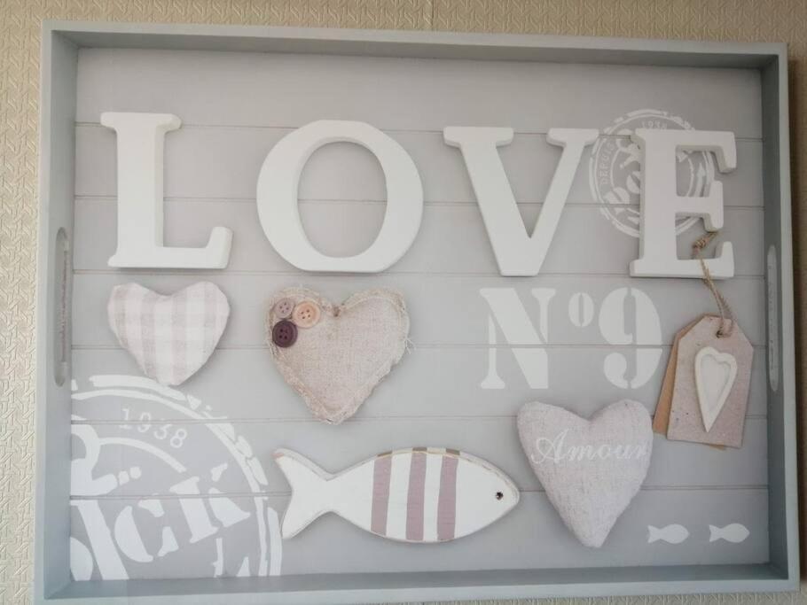 Lovely N° 9 Op Ieder Moment Een Prachtig Zeezicht & Zwembad มิดเดิลแกร์เกอ ภายนอก รูปภาพ